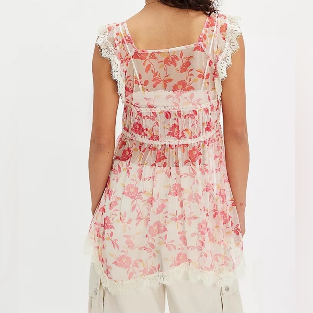🔥🔥🆕FREE PEOPLE IVIE TUNIC/ IVORY COMBO - Picture 3 of 6